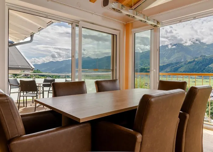 Penthouse Hohe Tauern By In One Apartment Piesendorf